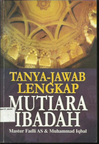 Image of Tanya -Jawab Mutiara Ibadah