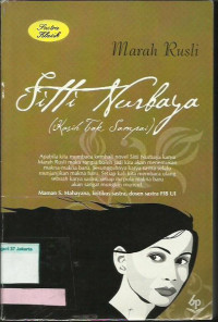Image of Siti Nurbaya