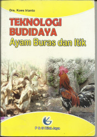 Image of Teknologi Budidaya ayam buras dan itik