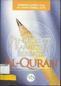 Image of Pendidikan Karakter Berbasisi Al-quran