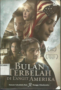 Image of Bulan Terbelah di langit Amerika