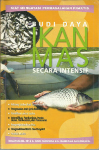 Image of Budi daya ikan mas