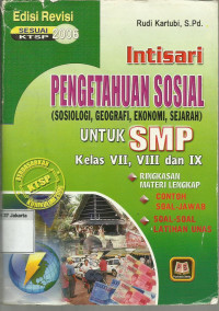 Image of Intisari Pengetahuan Sosial
