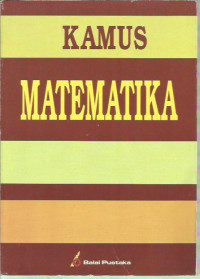 Image of Kamus Matematika