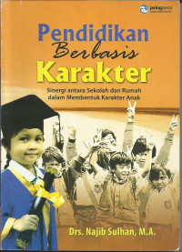 Image of Pendidikan Berbasis Karakter