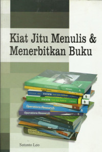 Image of Kiat Jitu Menulis & Menerbitkan Buku
