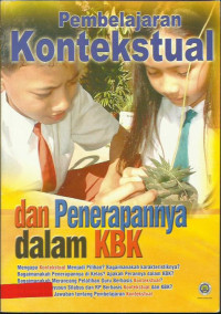 Image of Pembelajaran Kontekstual dan penerapannya dalam KBK