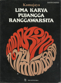 Image of Lima Karya Pujangga Ranggawarsita