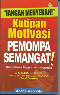 Image of Kutipan Motivasi Pemompa Semangat