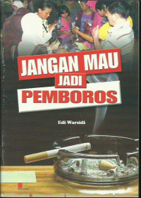 Image of Jangan mau jadi pemboros