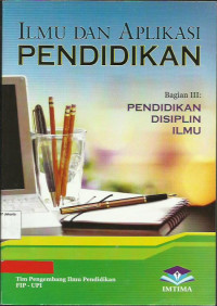 Image of Ilmu dan Aplikasi Pendidikan Bag.3