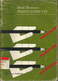 Image of Teknik Menyusun Pidato/Sambutan