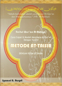 Image of Metode At Taisir